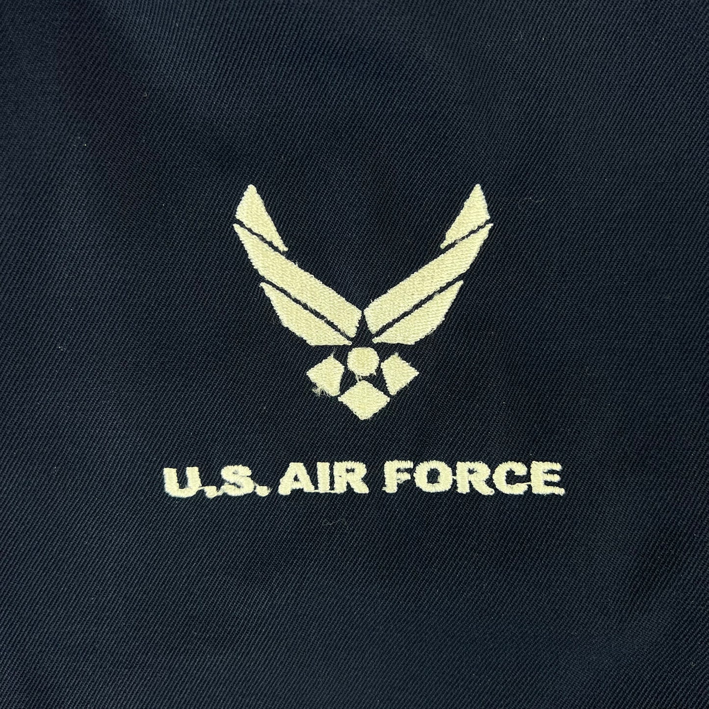 US Air Force Windbreaker Bomber Jacket - Large 42R