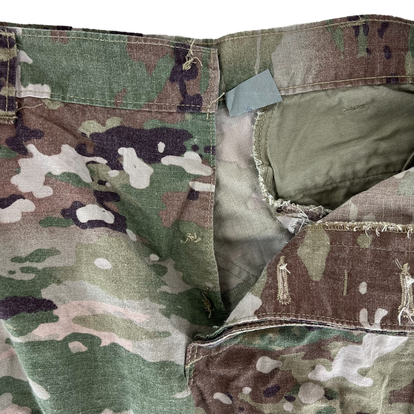 US Army Multicam Camouflage BDU Trousers - W34 L31