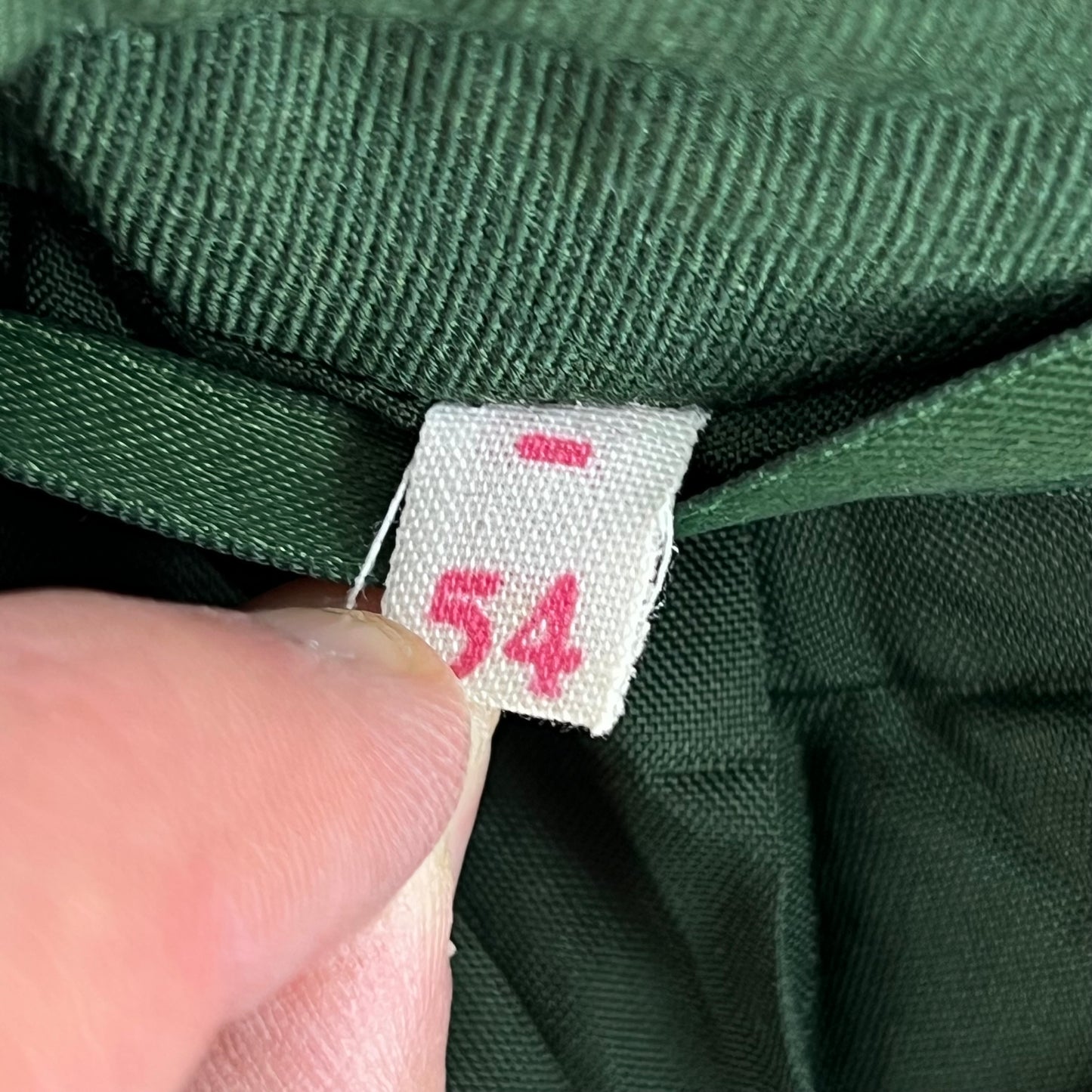German Police Green Dress Jacket - Large