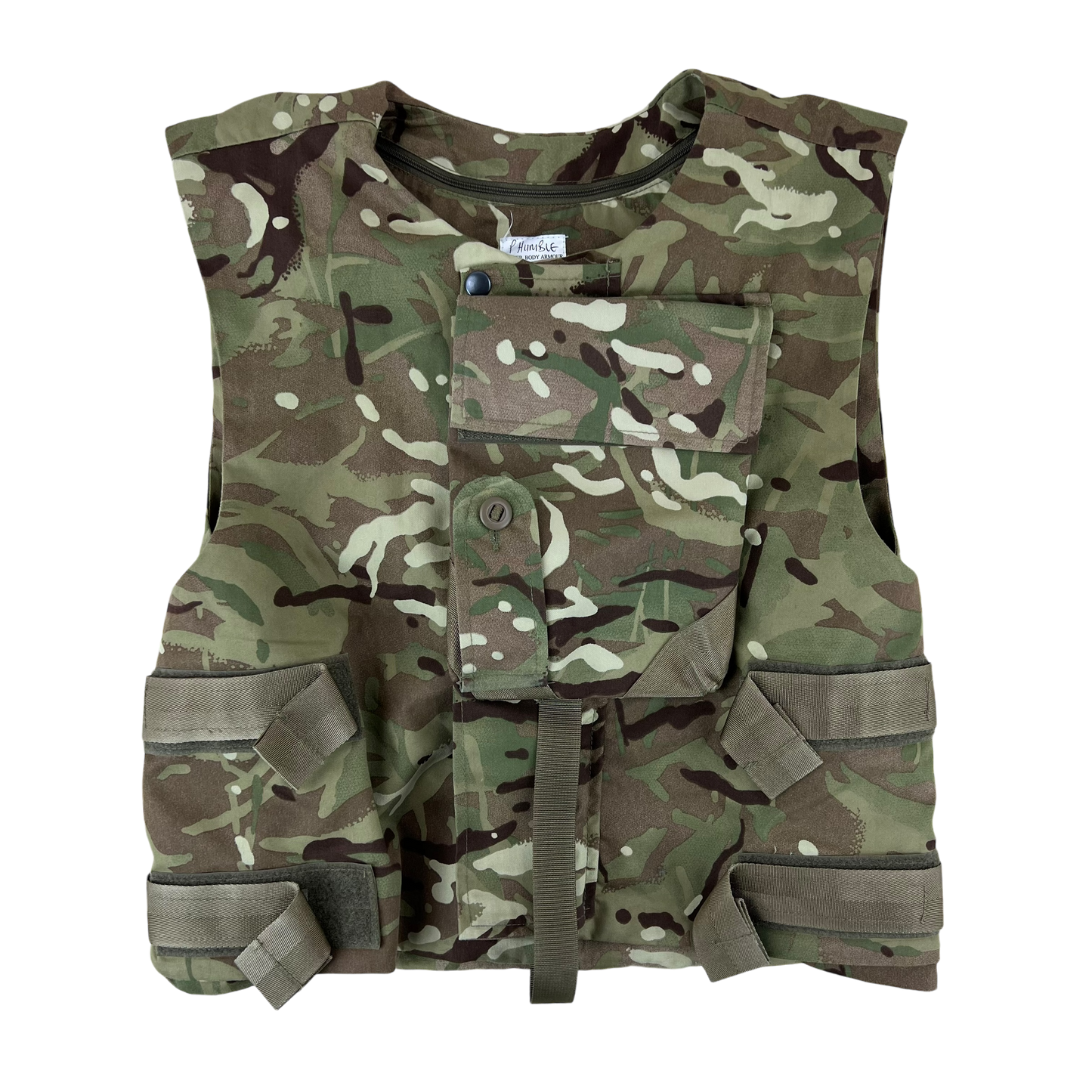 British Army MTP Camouflage Body Armour Cover Vest - 180/116