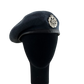 British RAF Beret w/ Badge - Medium 58cm