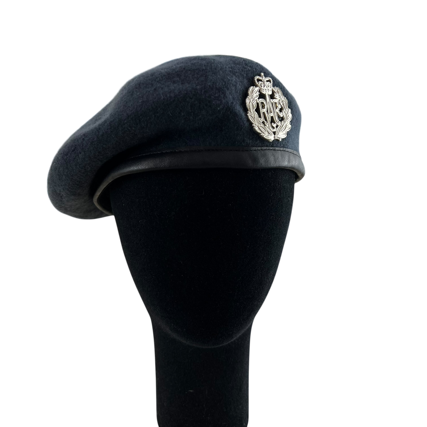 British RAF Beret w/ Badge - Medium 58cm