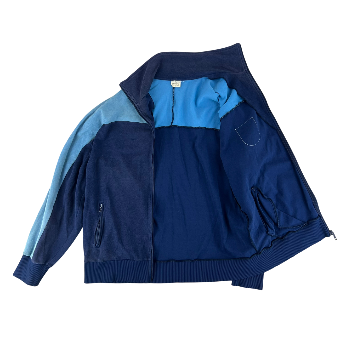 West German Army 80s Tracksuit Top Jacket - Large
