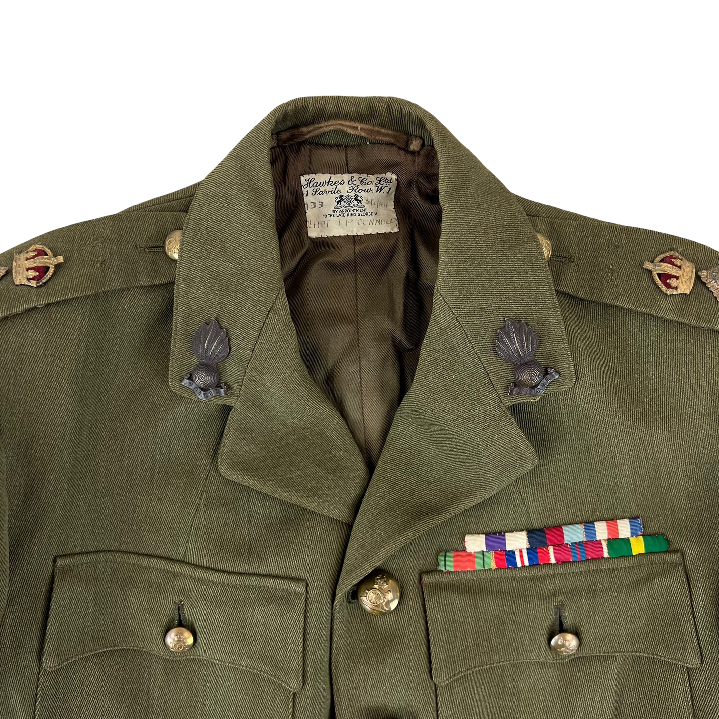 British Army WW2 Service Dress Jacket - Royal Artillery - Medium
