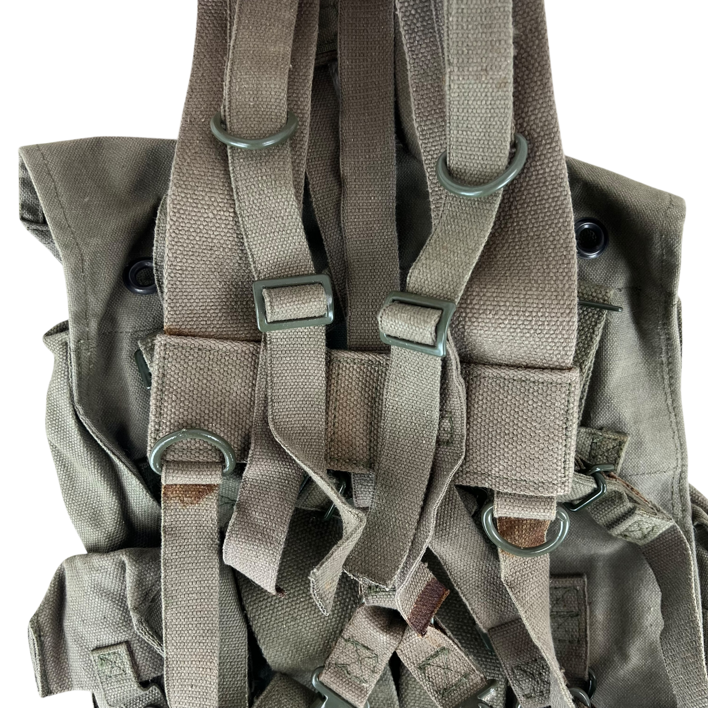 South African SADF 70 Pattern Modular PLCE Chest Rig Webbing Set - One Size