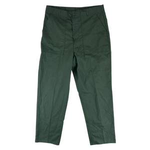 US Army Olive Green Trousers - W36 L30