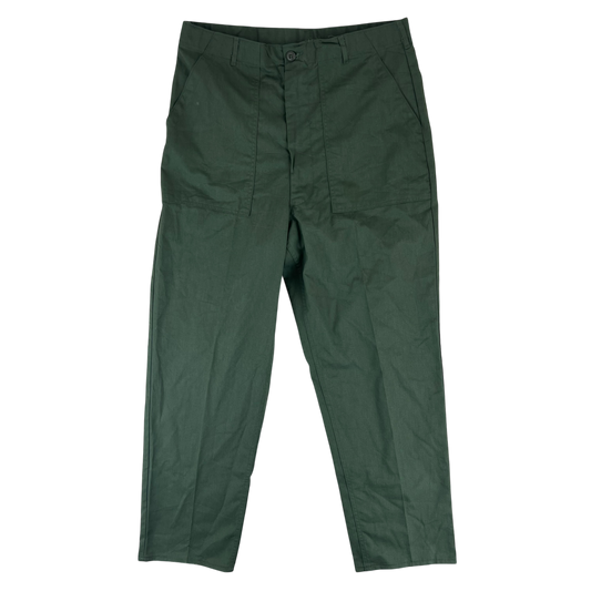 US Army Olive Green Trousers - W36 L30