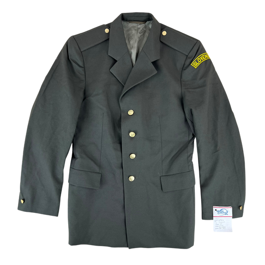 Slovak Army M97 Olive Green Dress Jacket - Medium