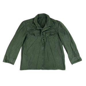Bulgarian People's Army Olive Green Cossack Shirt - Medium