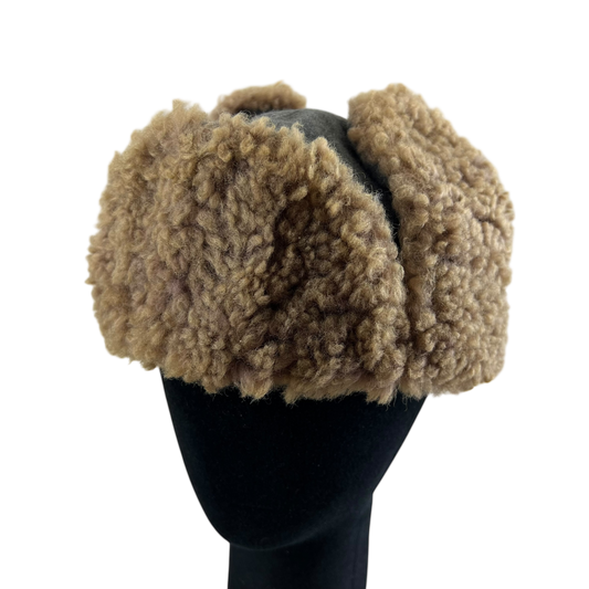 Finnish Army WW2 M39 Wool Ushanka Cap - Small