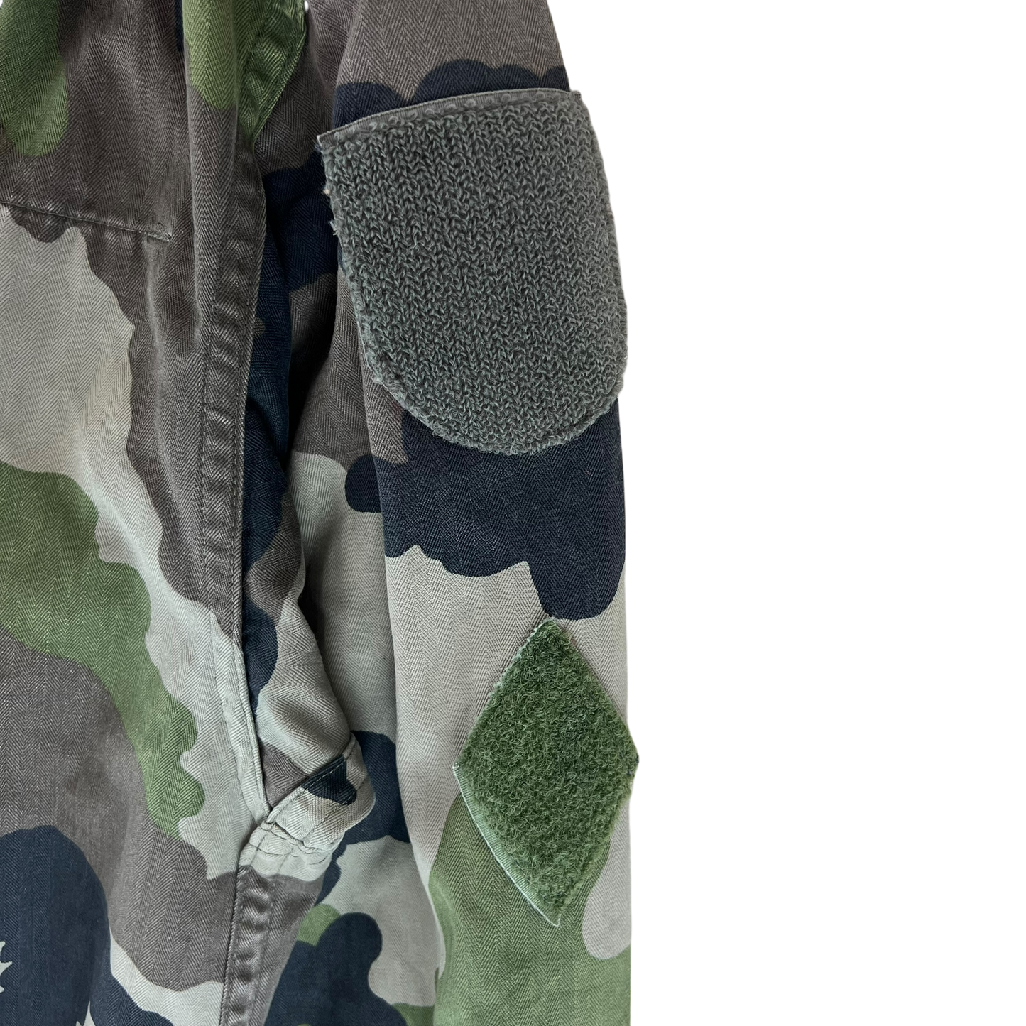 French Army CCE Camo F2 Jacket - Medium