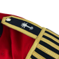 British Army RHQ SGTS Bandsman's Tunic Jacket w/ Wings - Welsh Guards - X Large