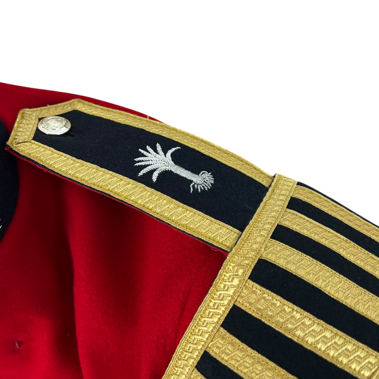 British Army RHQ SGTS Bandsman's Tunic Jacket w/ Wings - Welsh Guards - X Large