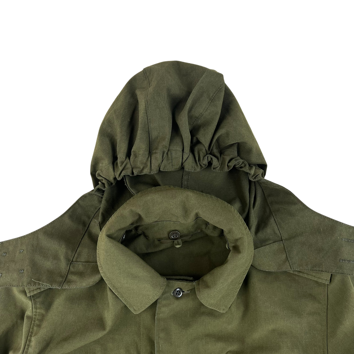 Czechoslovak Army M85 Field Parka Olive Green w/ Hood - Medium 164/94