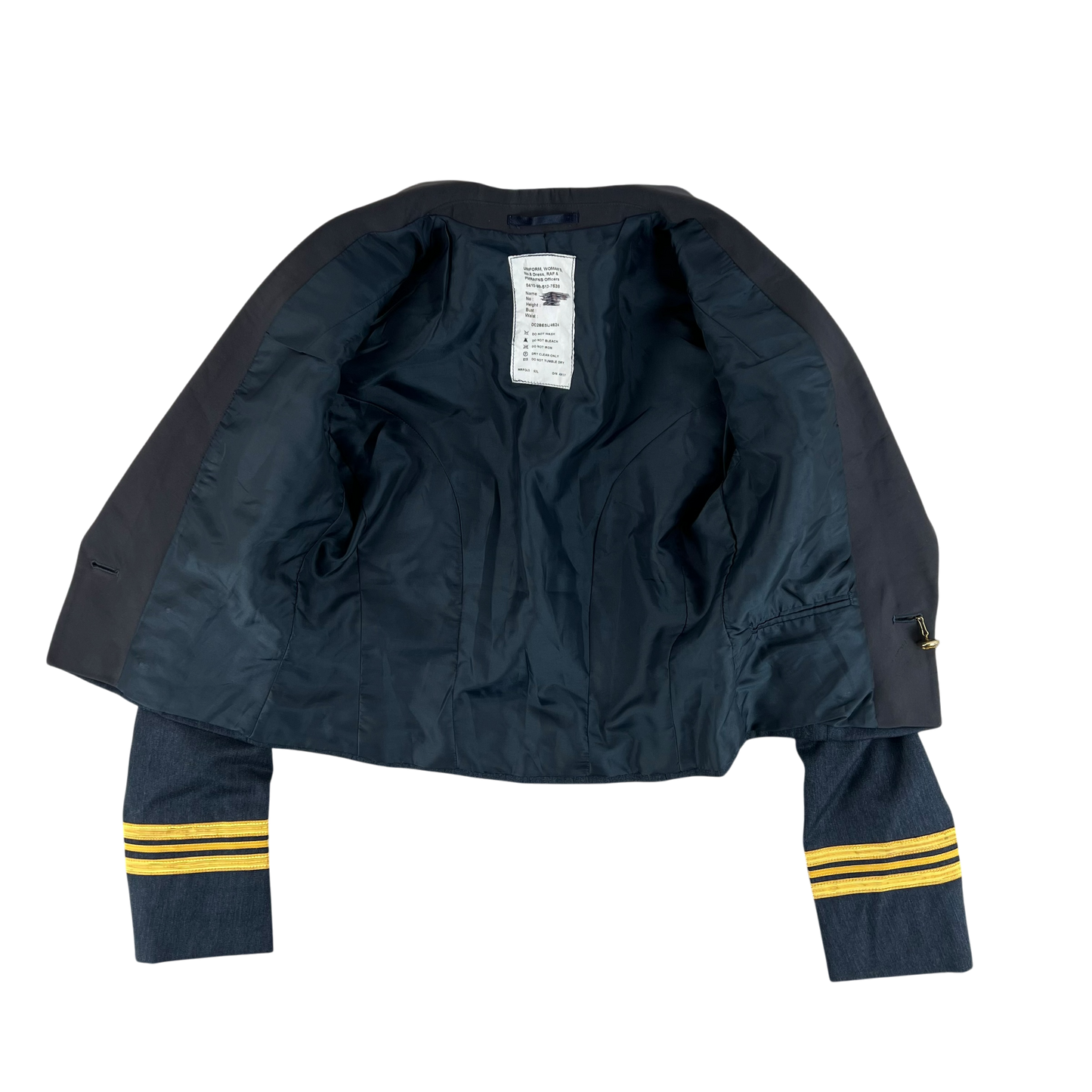 British RAF Women's No. 5 Mess Dress Jacket - WRAF / PMRAFNS - Medium