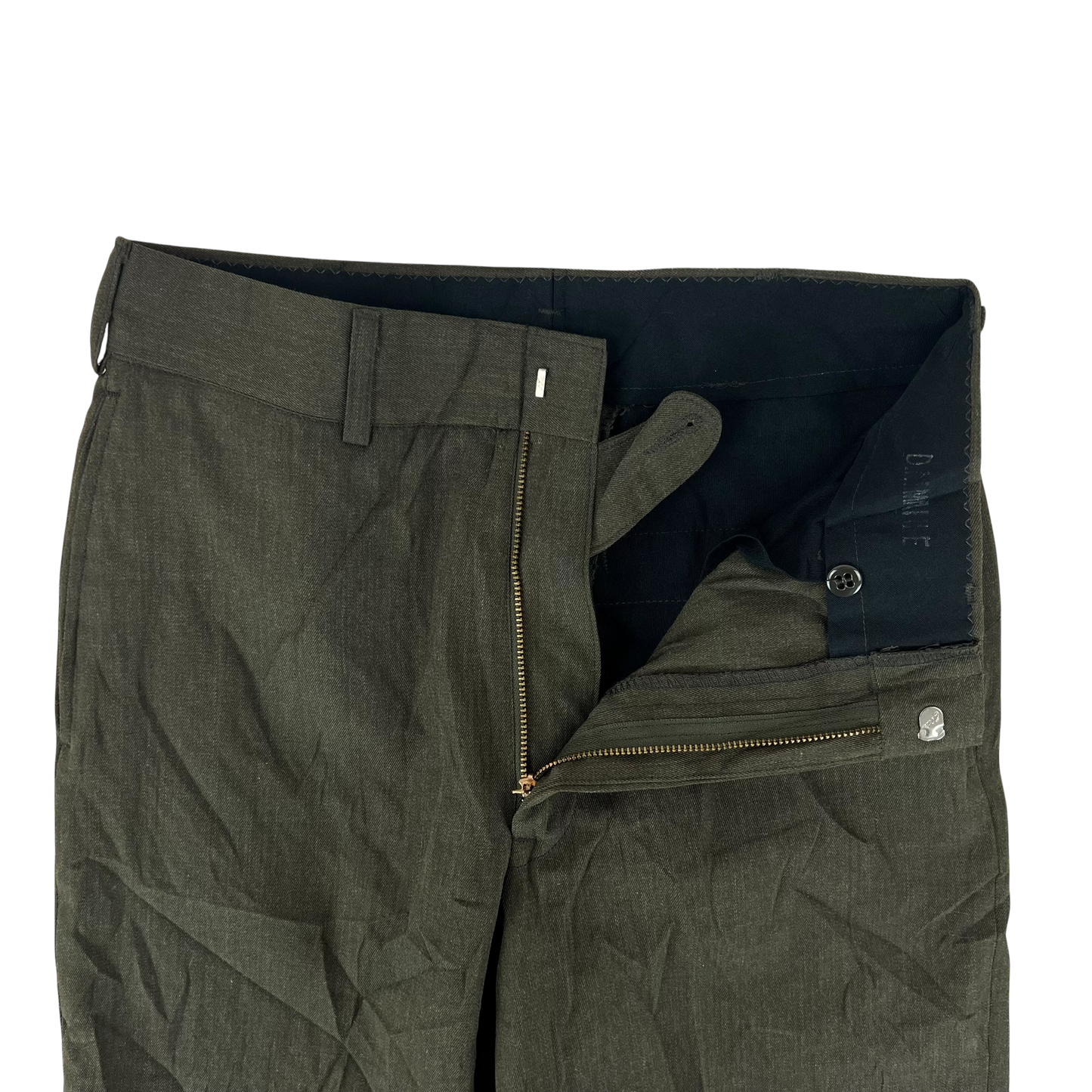 US Army Marine Corps Green Dress Trousers - W28 L31