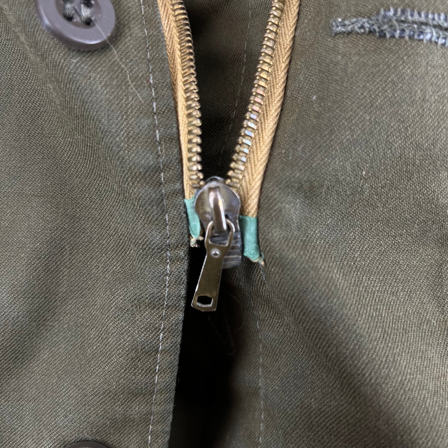 Czechoslovak Army M85 Field Parka Olive Green - Medium 172/94
