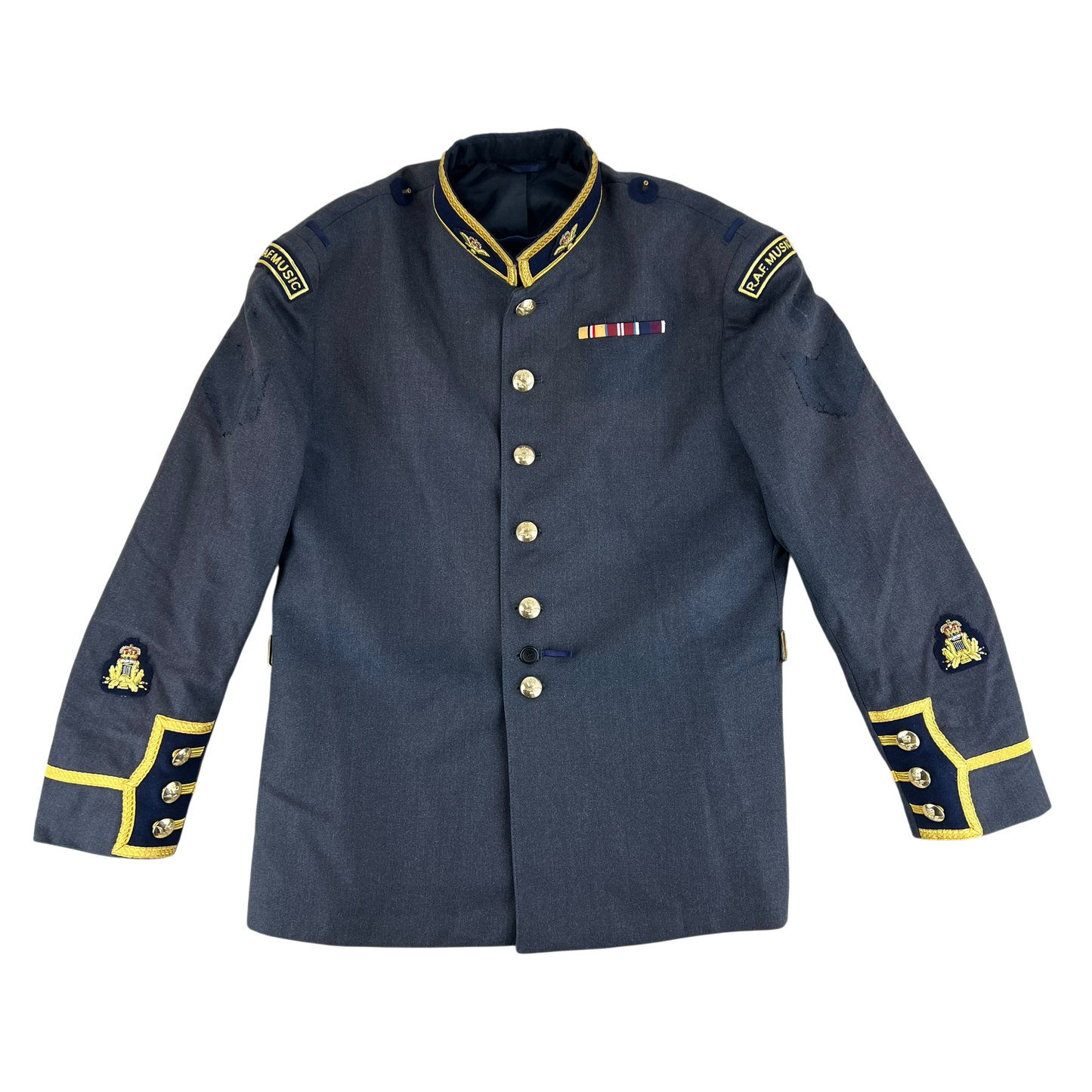 British Royal Air Force No 9 Musician's Dress Jacket - X Large