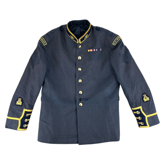 British Royal Air Force No 9 Musician's Dress Jacket - X Large