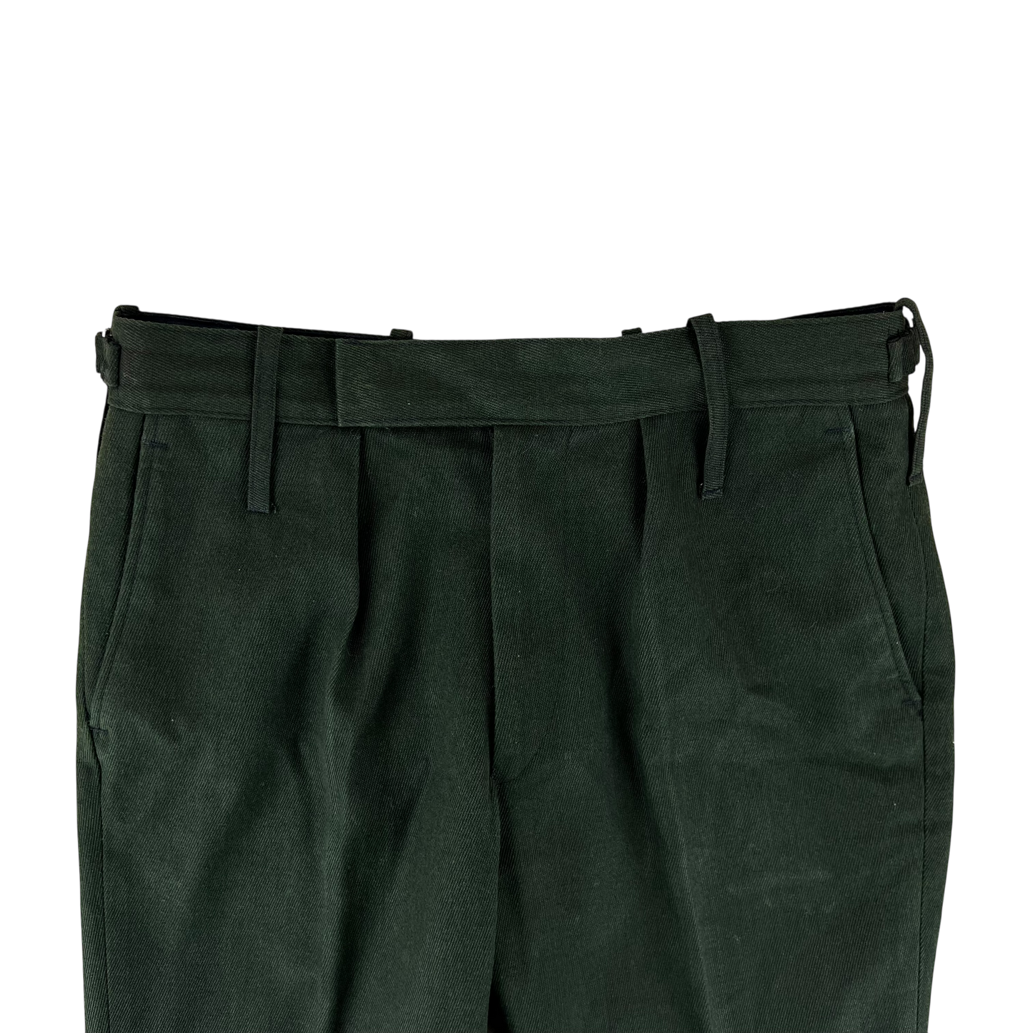 British Army Barrack Dress Green Trousers - W33 L27