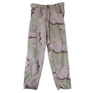 Dutch Army M93 Desert Tricolour Camouflage Combat Trousers - W34 L34