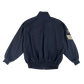 British Army / Tri-Services Navy Blue PTI Tracksuit Top Jacket - Medium