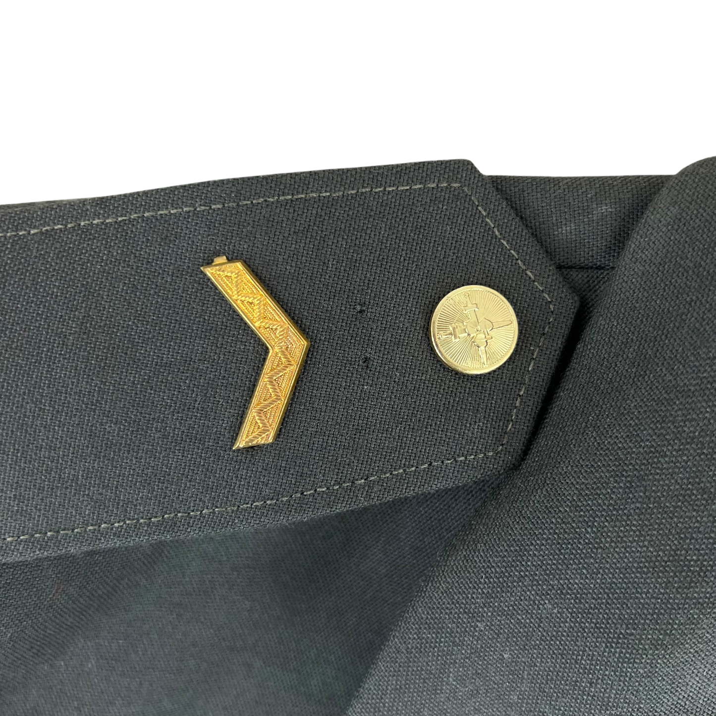 Slovak Army M97 Olive Green Dress Jacket - Medium