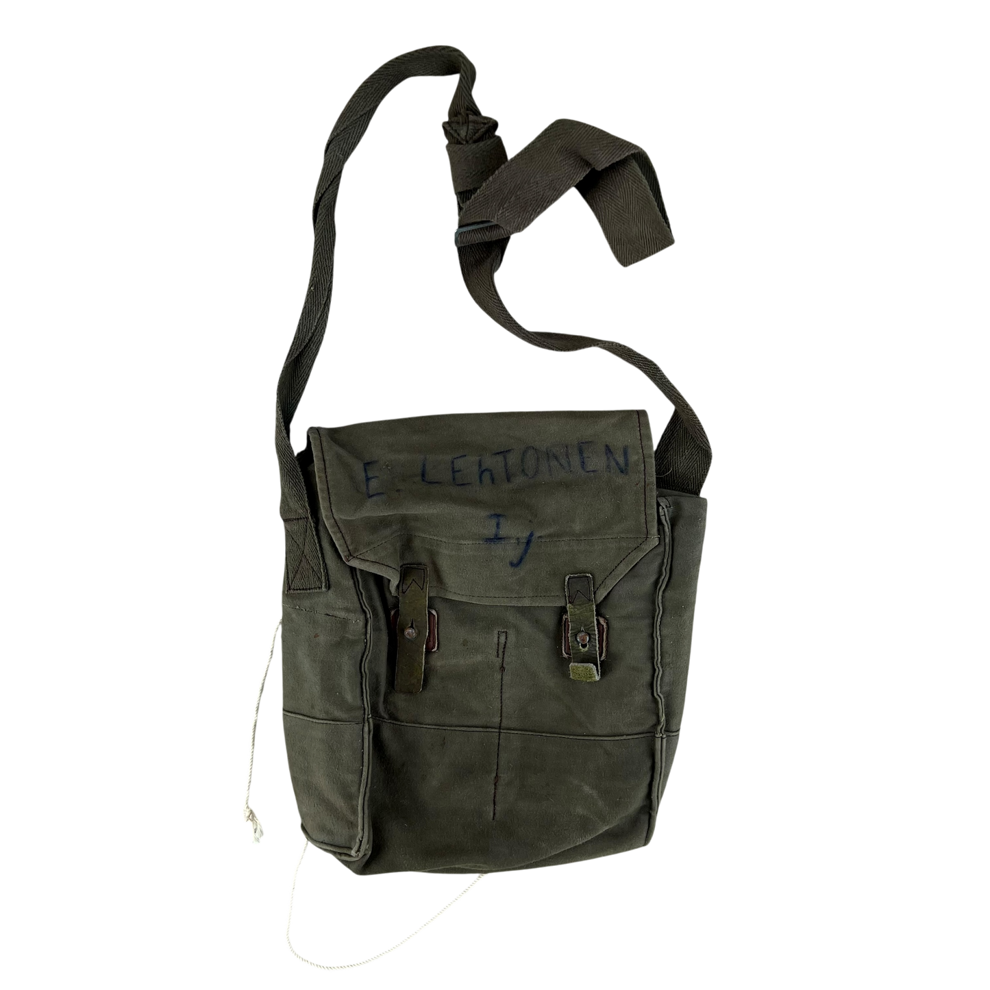 Finnish Army M39 Gas Mask Respirator Bag
