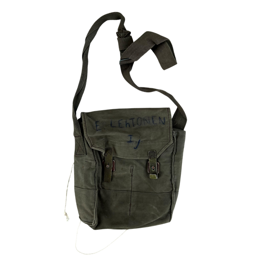 Finnish Army M39 Gas Mask Respirator Bag