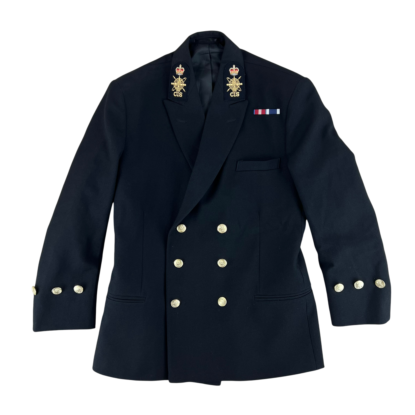British Royal Navy Officer's No 1 Dress Jacket - Medium