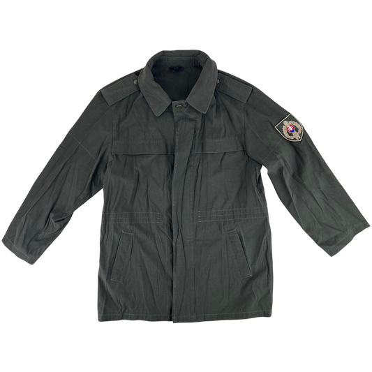 Slovak Army M97 Parka Olive Drab - X Large