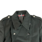 Austrian Army 80s Grey Wool Greatcoat - Medium