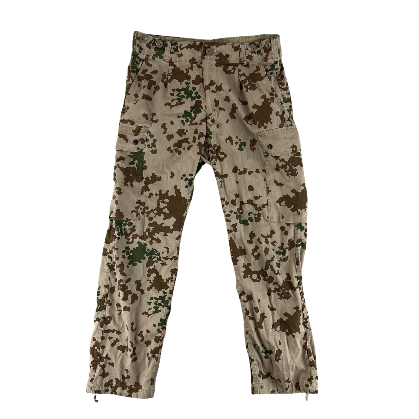 German Army Tropentarn Desert Camouflage Trousers - W33 L28.5 Gr2