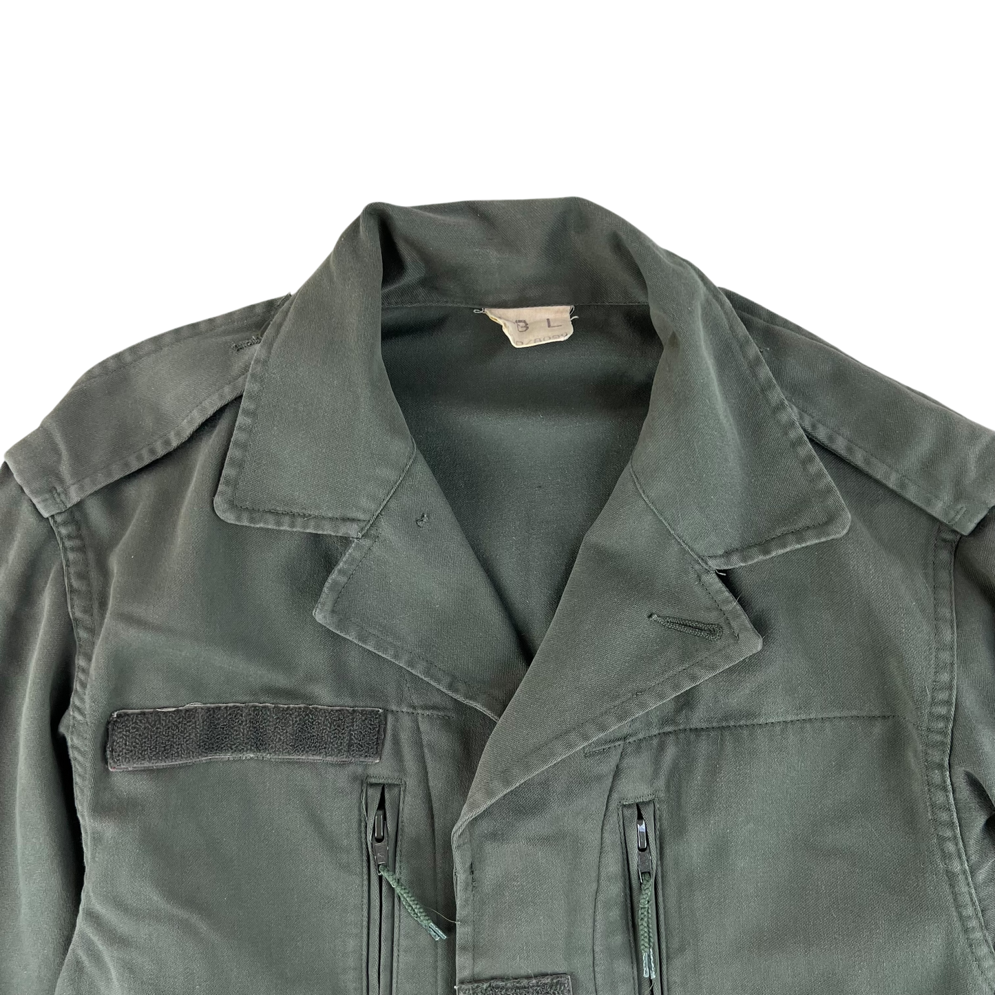 French Army F1 Olive Green Lightweight Jacket - Small