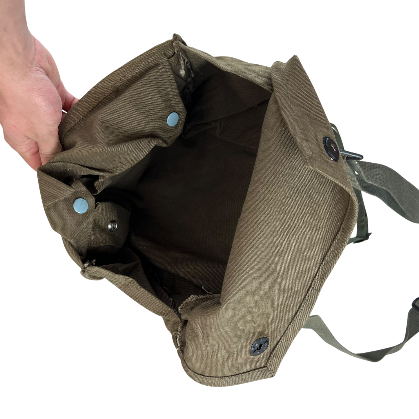 Finnish Army M61 Gas Mask Respirator Bag