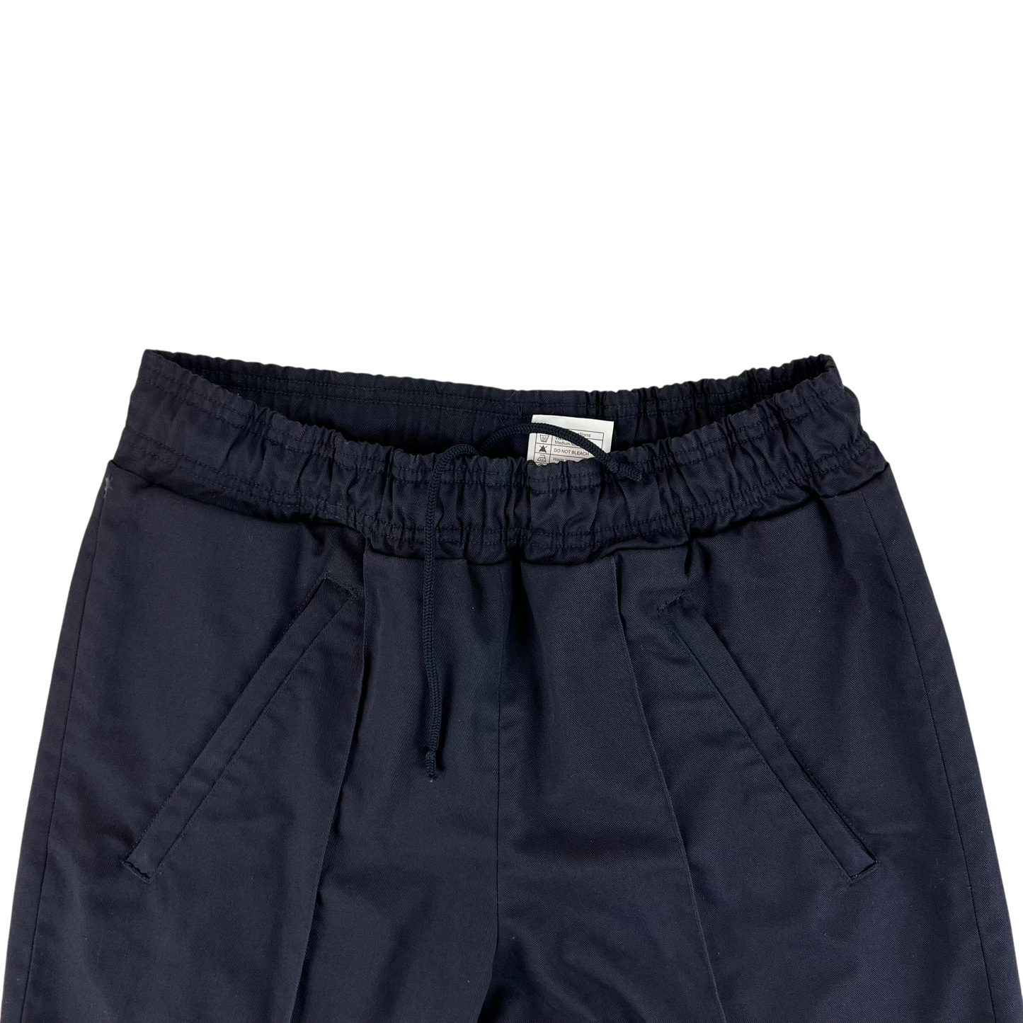 British Army / Tri-Services Navy Blue PTI Tracksuit Trousers - W28 L27