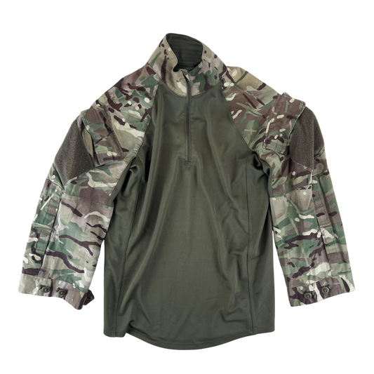 British Army MTP Camouflage Olive Green UBACS Combat Shirt - Medium 170/90