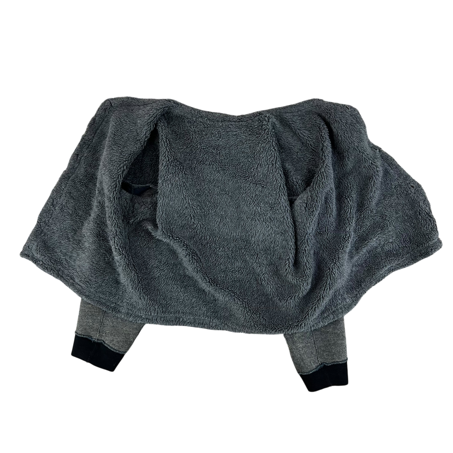 Czechoslovak Army Faux Fur Jacket Liner Cardigan M85 - Medium