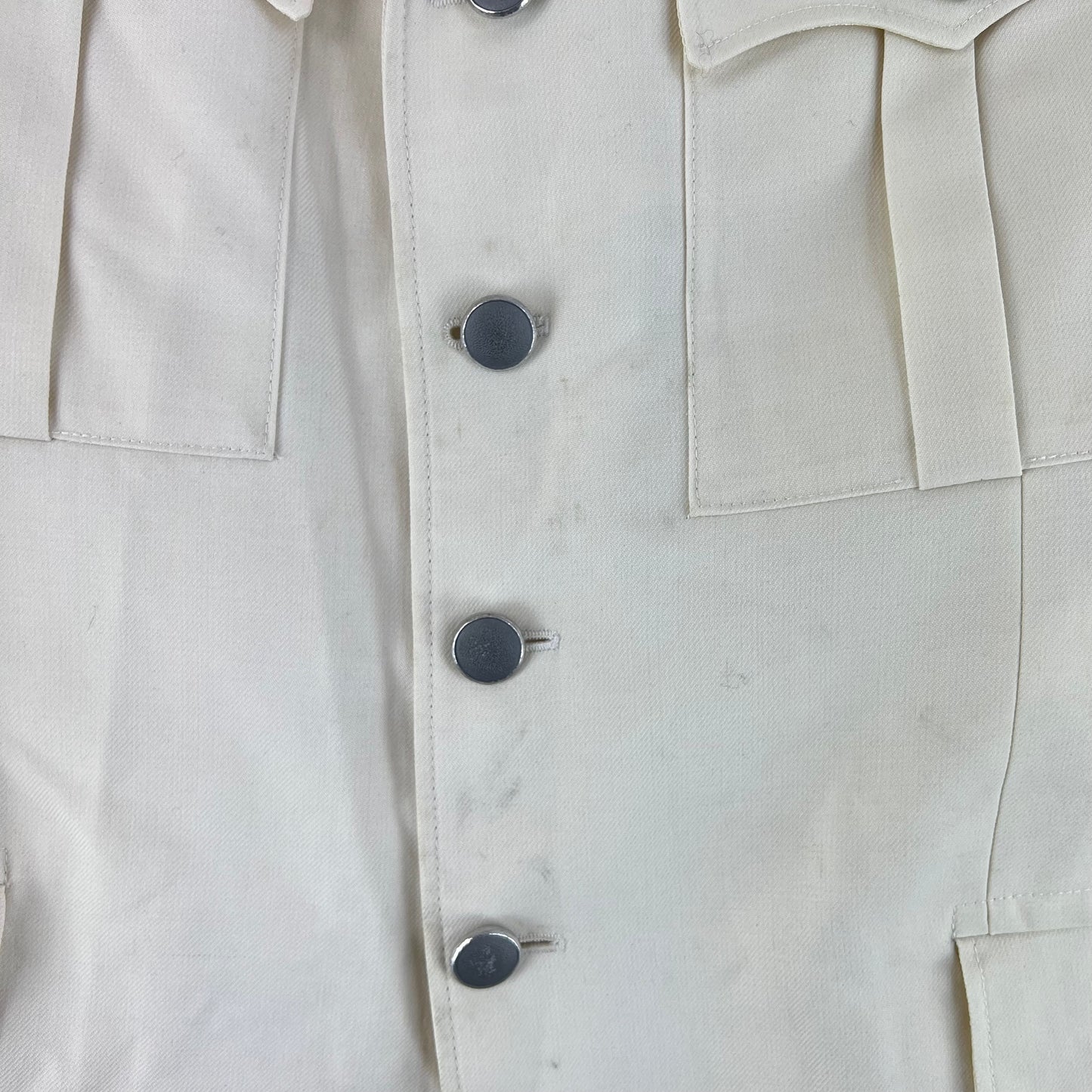 Austrian Army White Dress Jacket - Large