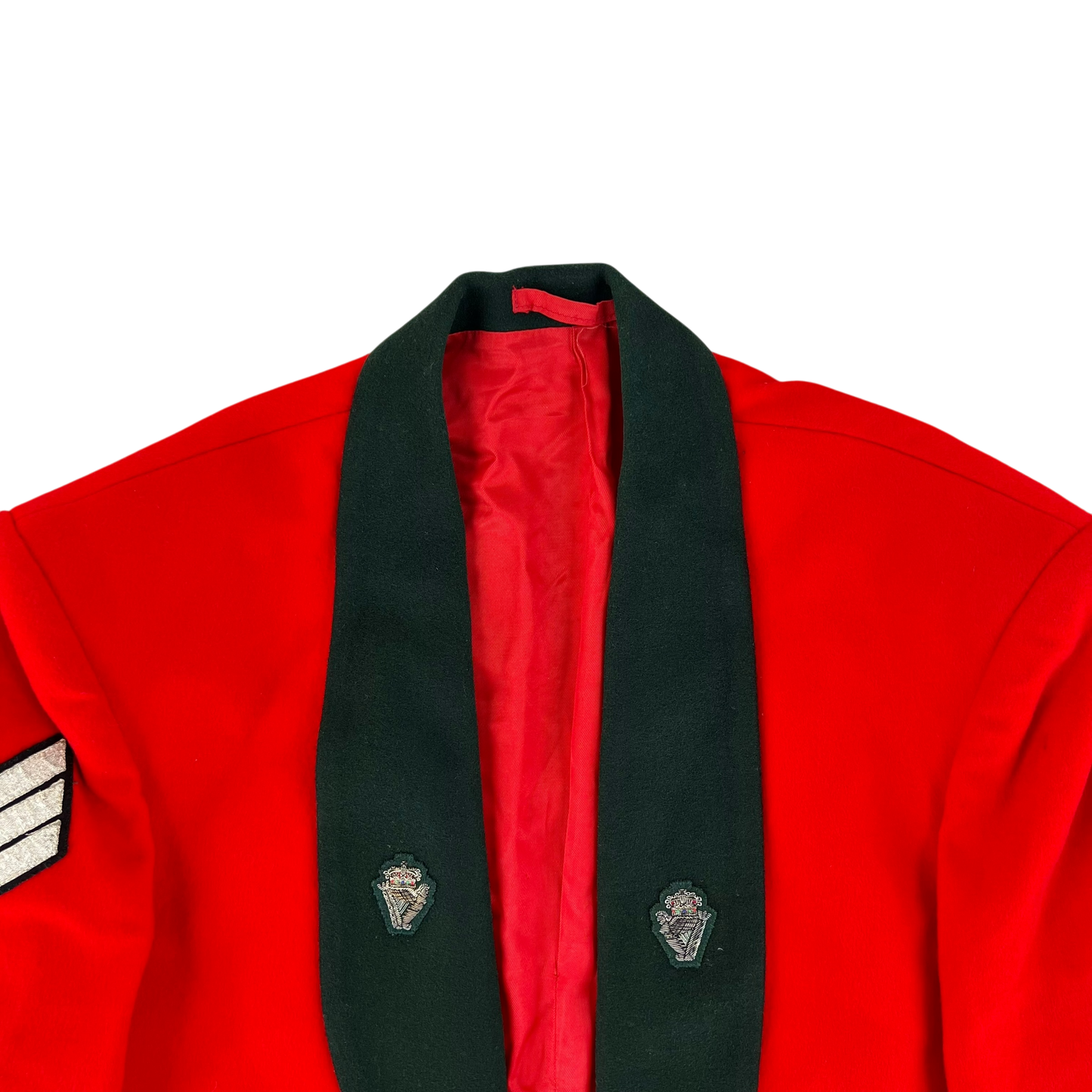 British Army Mess Dress Jacket - Ulster Defence Regiment - Large