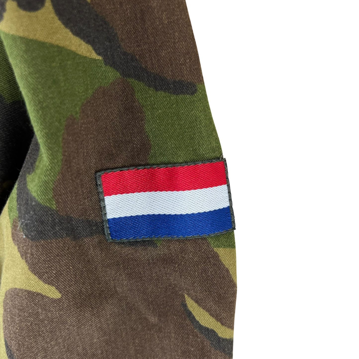 Dutch Army Field Shirt DPM Woodland Camouflage Long Sleeve - Medium