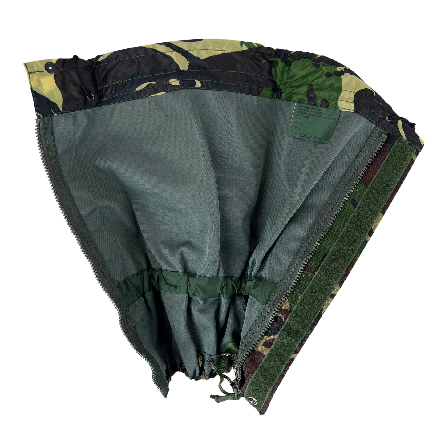British Army Mk II DPM Camouflage Gaiters