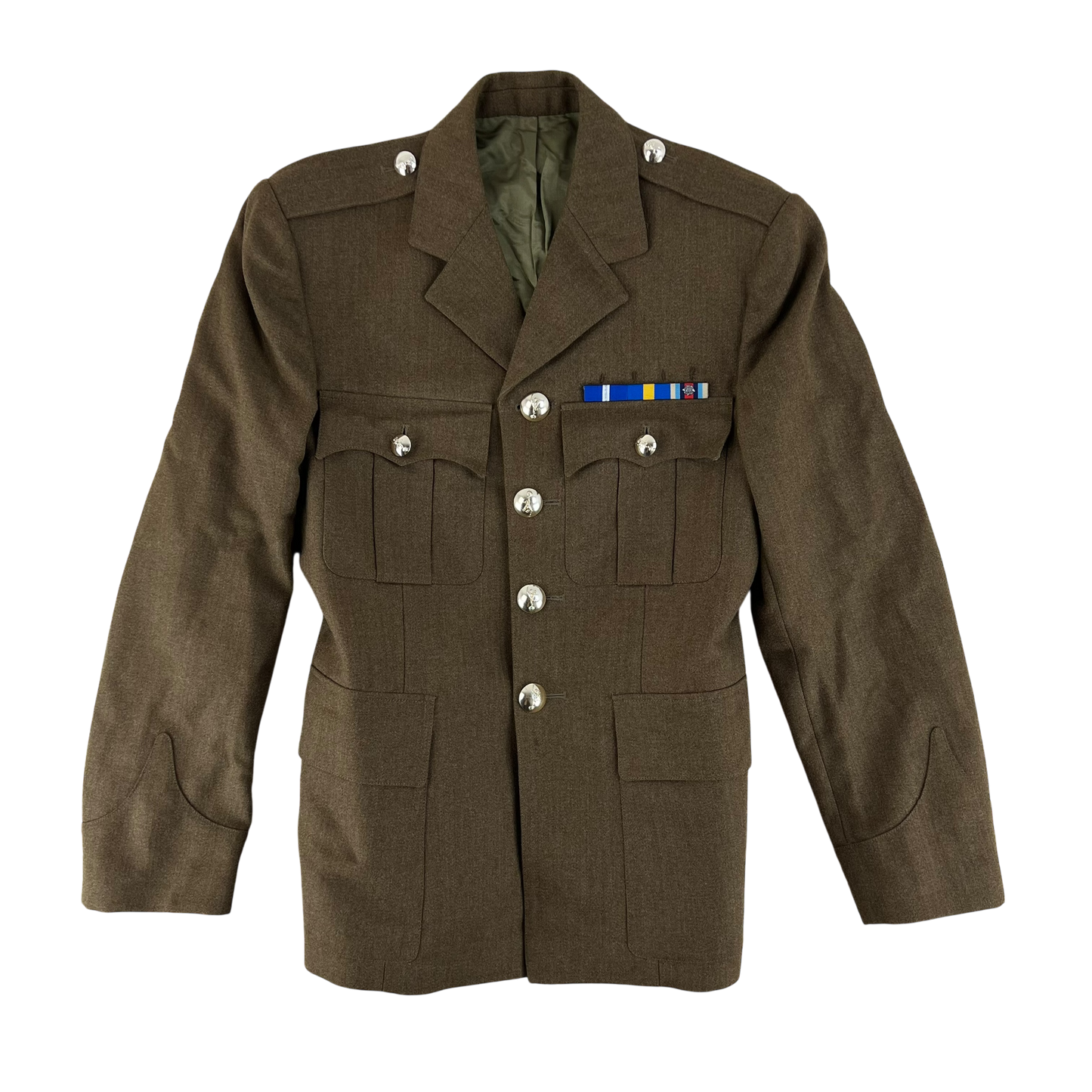 British Army RMAS Service Dress Jacket - Royal Signals - Medium