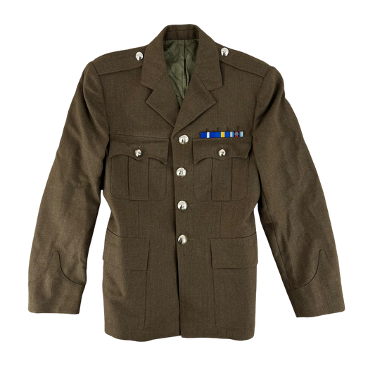 British Army RMAS Service Dress Jacket - Royal Signals - Medium
