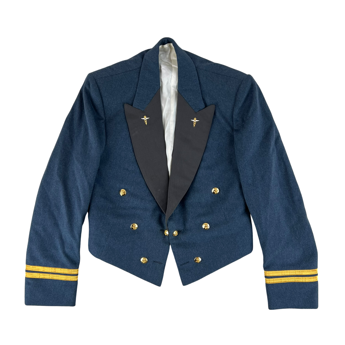 British RAF 70s No. 5 Mess Dress Jacket - Medium