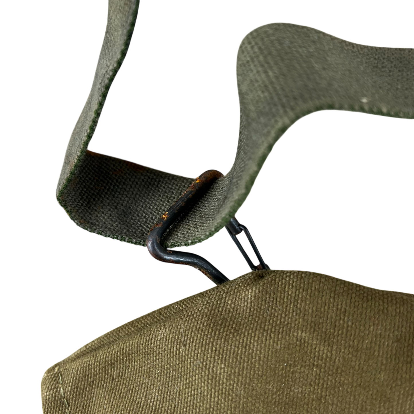 Finnish Army M61 Gas Mask Respirator Bag