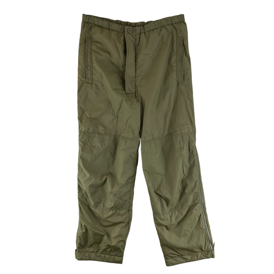 British Army Olive Buffalo Thermal Trousers - W40 L31.5