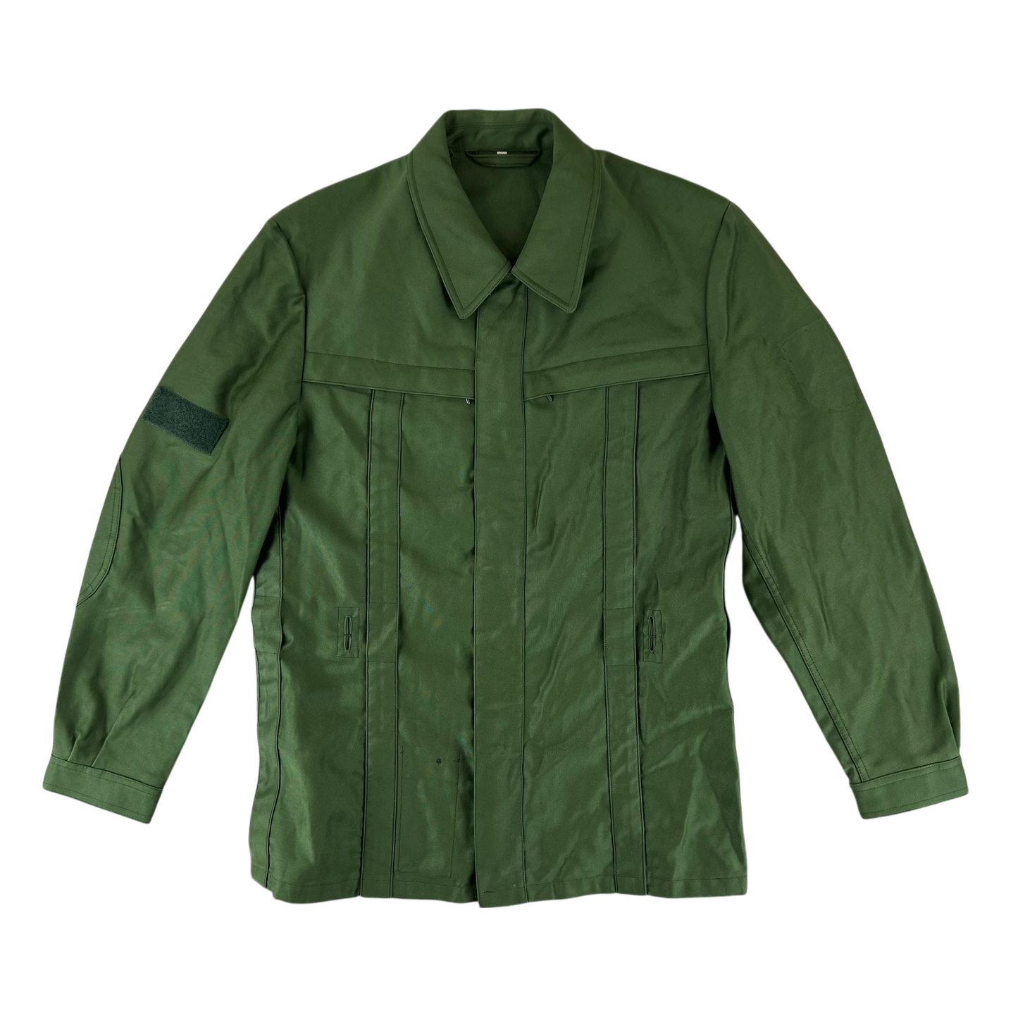 Swiss Air Force 80s Green Utility Jacket - Large
