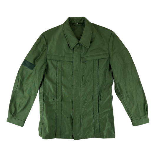 Swiss Air Force 80s Green Utility Jacket - Large