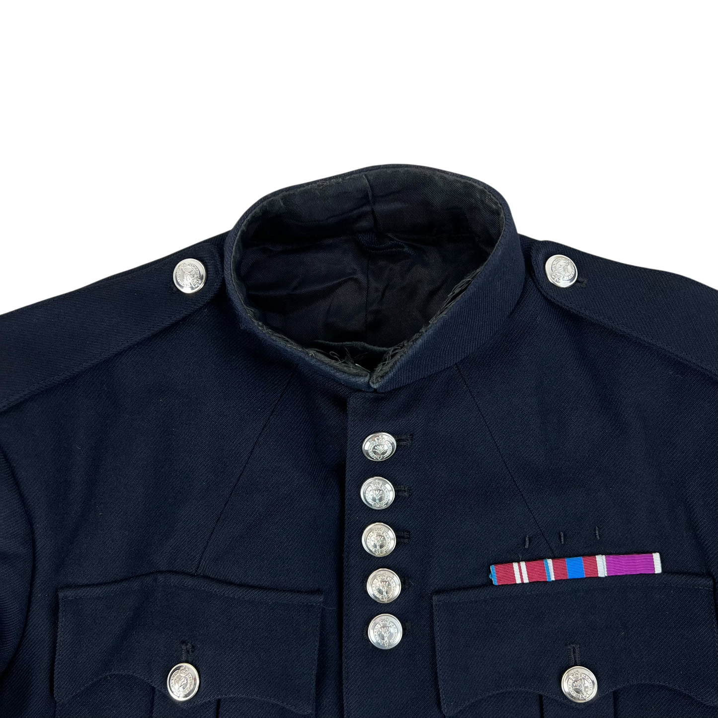 British Army No. 1 Dress Jacket w/ Belt - Welsh Guards - Medium